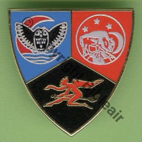 AQU A1489 2023 ESCADRON TRANSFO RAFALE 3.4 AQUITAINE SAINT DIZIER  SM 2Griffes Dos irreg scintillant SNH Src.Y.GENTY 17Eur(x11) 